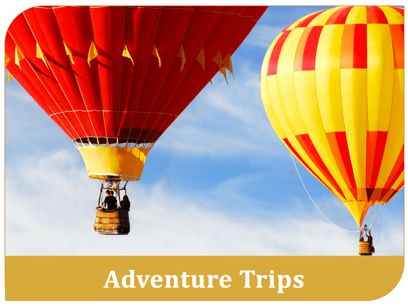 Adventure trips