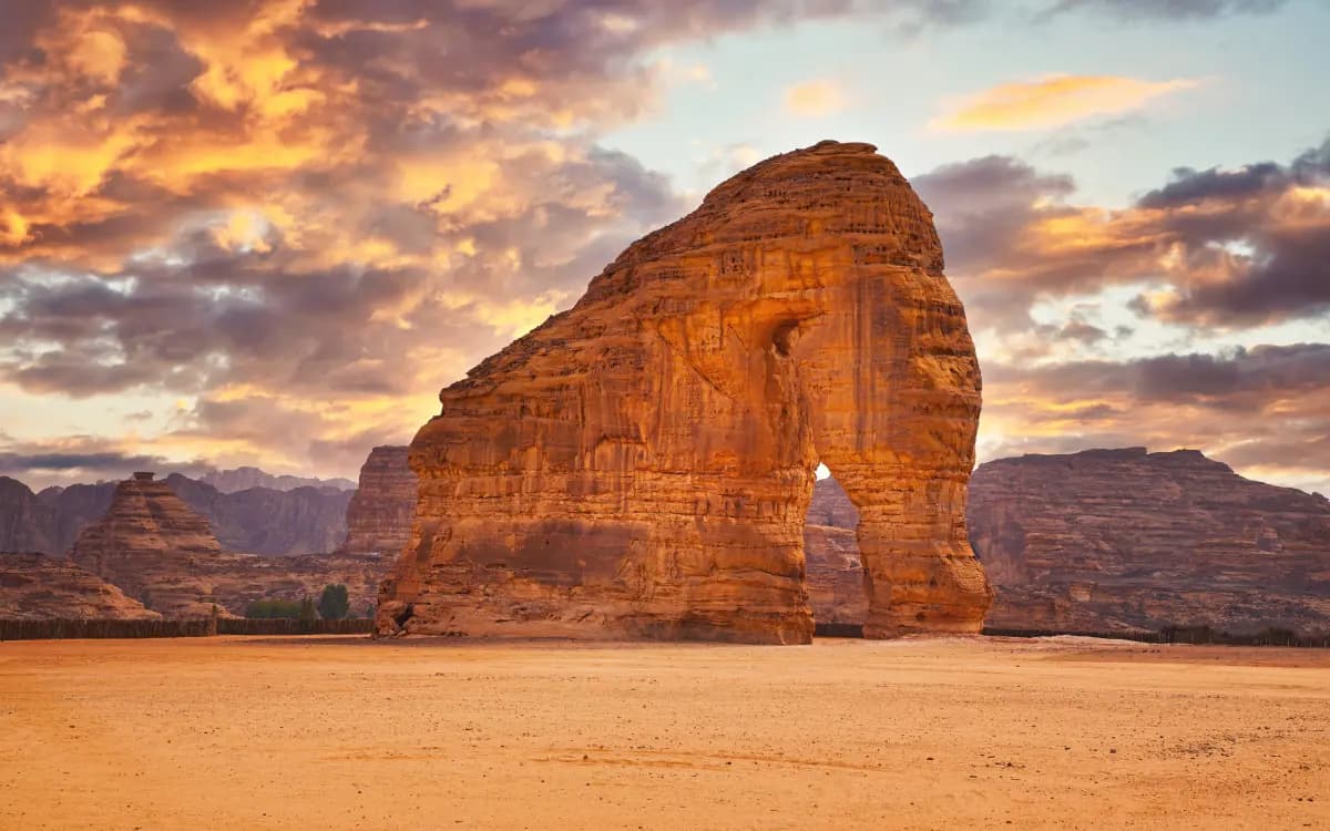 رحلة إلى العلا